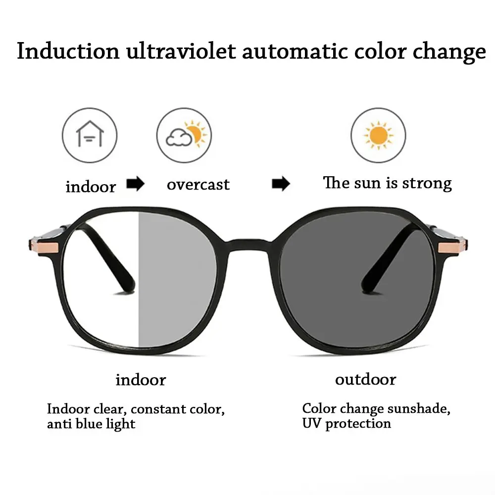 Discoloration Eye Protection Durable Oversized Eyeglasses Ultra Light Frame Computer Goggles Anti-Blue Light Glasses
Discoloration Eye Protection Durable Oversized Eyeglasses Ultra Light Frame Computer Goggles Anti-Blue Light Glasses
