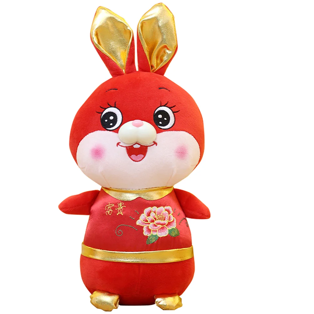 Zodiac Bunny Stuffed New Year Rabbit Rabbit Mascot Plush Bunny Gift Home Decoration
Zodiac Bunny Stuffed New Year Rabbit Rabbit Mascot Plush Bunny Gift Home Decoration