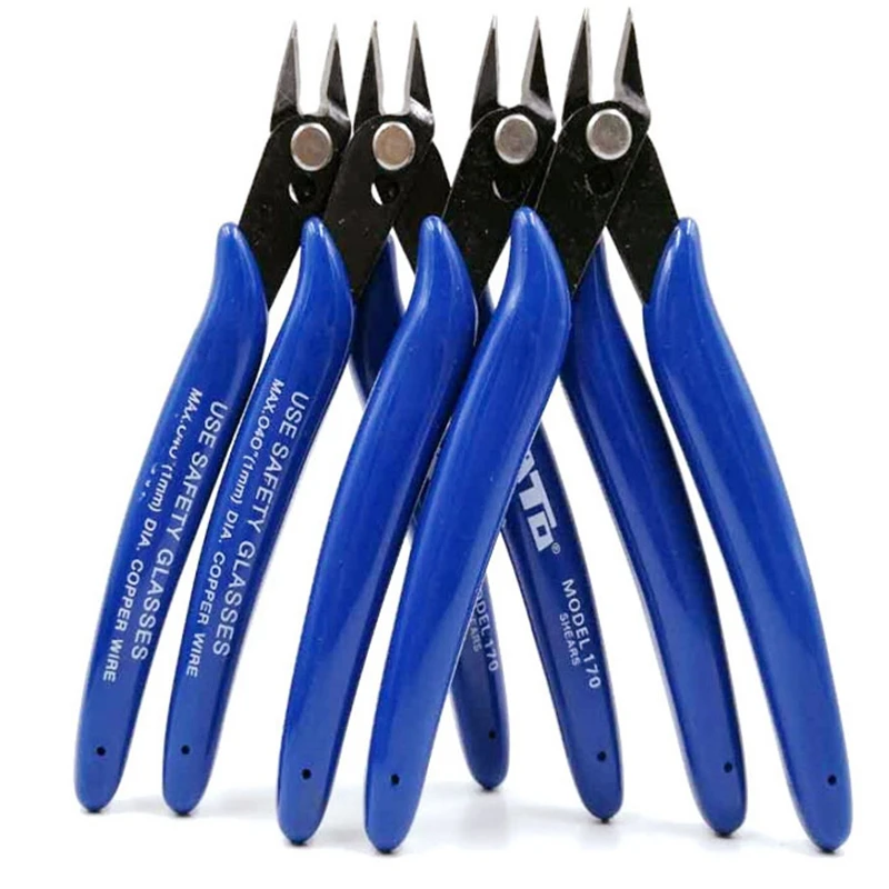 1PC Universal Pliers Electrical Wire Cable Cutters Cutting Side Snips Flush Stainless Steel Nipper Hand Multi Functional Tools
1PC Universal Pliers Electrical Wire Cable Cutters Cutting Side Snips Flush Stainless Steel Nipper Hand Multi Functional Tools