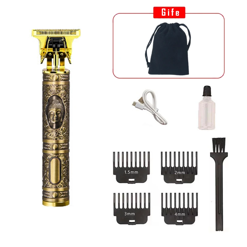 Electric Hair Cutting Machine T9 USB Rechargeable New Hair Clipper Man Shaver Trimmer For Men Barber Professional Beard Trimmer
Electric Hair Cutting Machine T9 USB Rechargeable New Hair Clipper Man Shaver Trimmer For Men Barber Professional Beard Trimmer