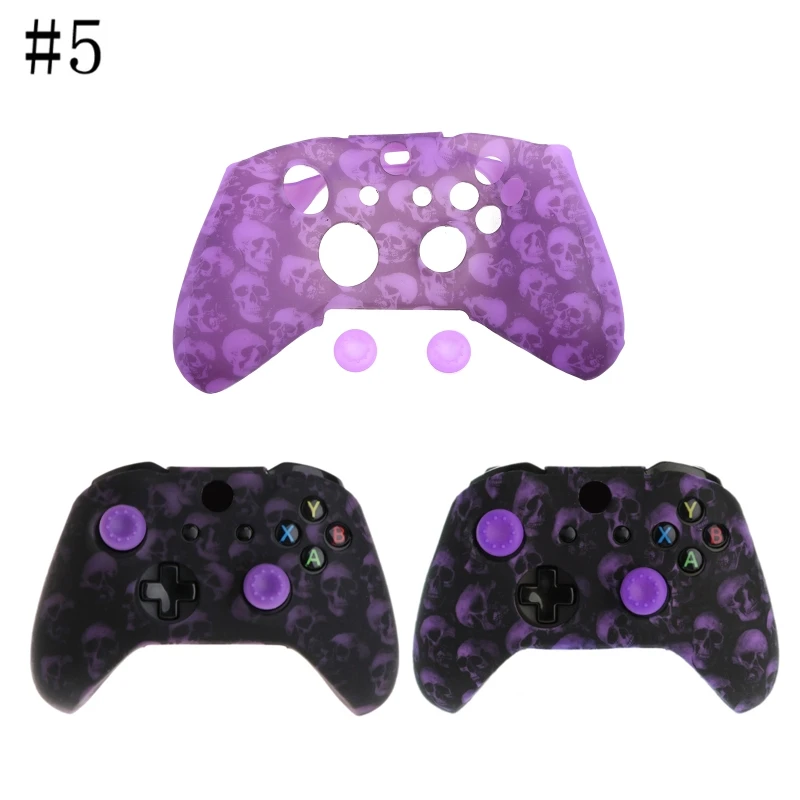 Silicone Rubber for Case Cover For Xbox Controller Protective Skin For XBox One X S Gamepad Controller Thumb Grips Acces
Silicone Rubber for Case Cover For Xbox Controller Protective Skin For XBox One X S Gamepad Controller Thumb Grips Acces
