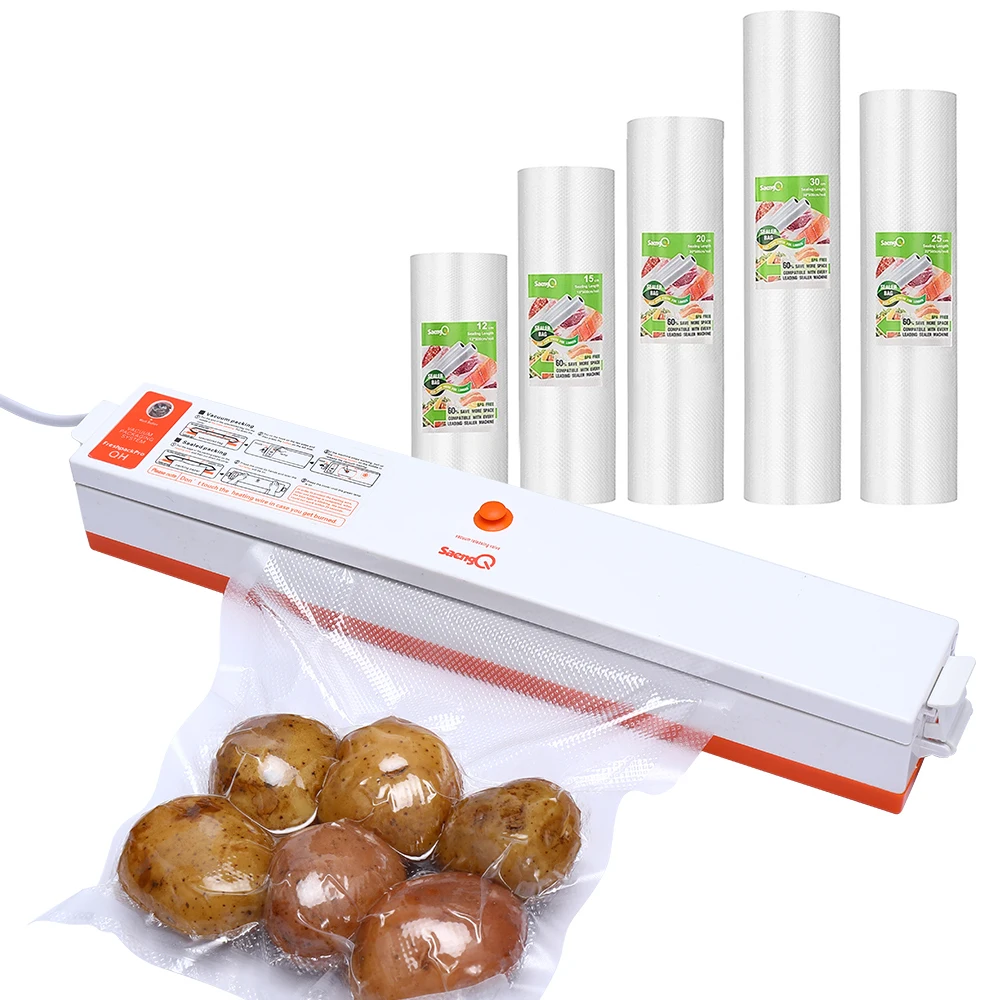 Vacuum Packing Machine Sous Vide Vacuum Sealer 220V/110V For Food Storage New Food Packer Vacuum Bags for Vacuum Packaging
Vacuum Packing Machine Sous Vide Vacuum Sealer 220V/110V For Food Storage New Food Packer Vacuum Bags for Vacuum Packaging