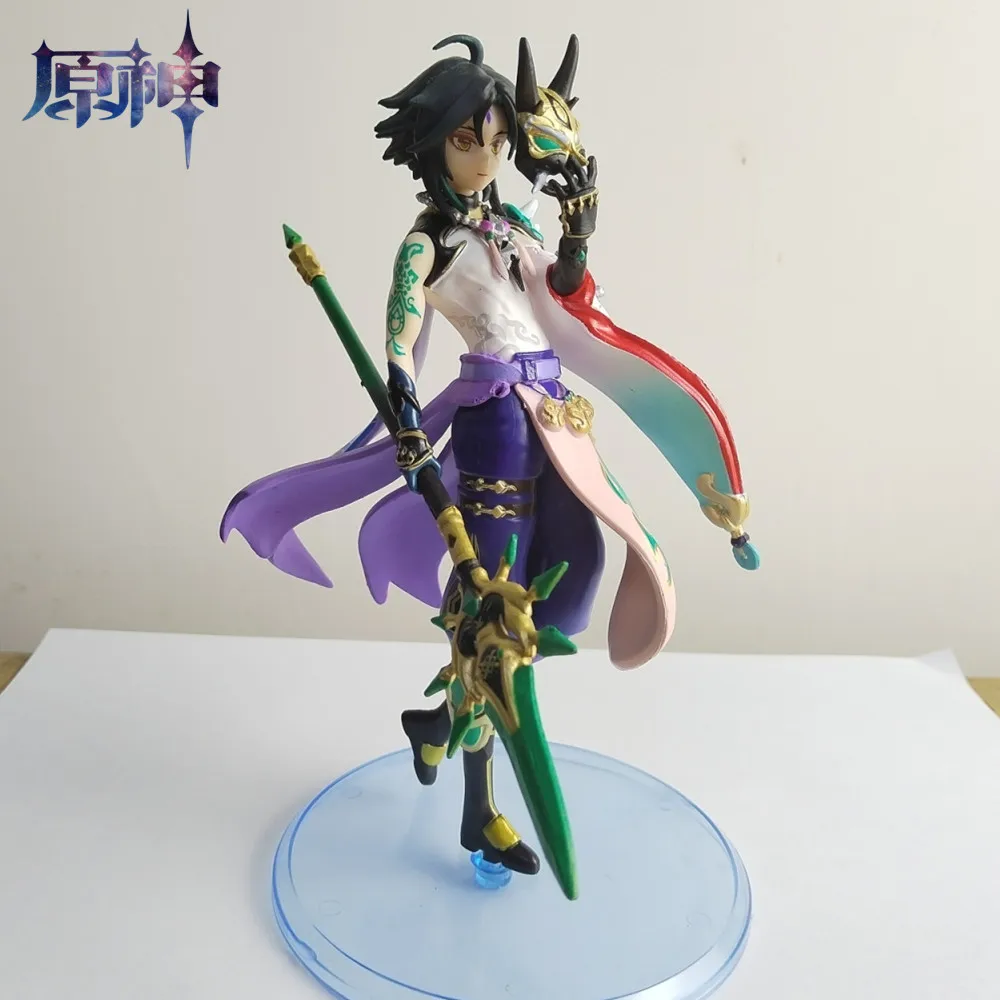 20cm Genshin Impact Xiao Vigilant Yaksha Anime Figure Genshin Impact Zhongli Action Figure Collection Model Toys Christmas Gifts
20cm Genshin Impact Xiao Vigilant Yaksha Anime Figure Genshin Impact Zhongli Action Figure Collection Model Toys Christmas Gifts