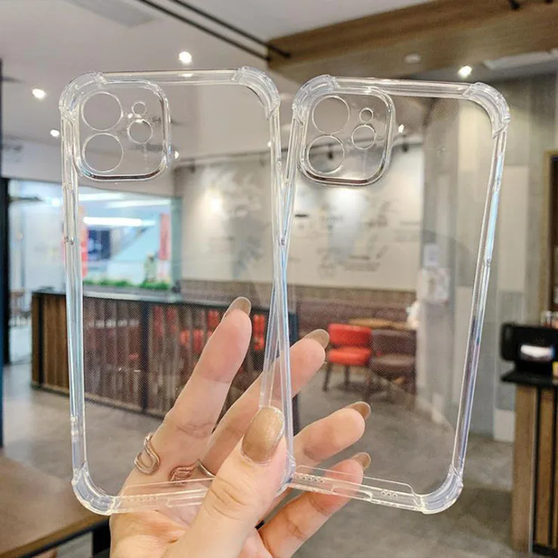 500Pcs DHL Wholesale Thick Shockproof Silicone Phone Case For iPhone 14 13 12 11 Pro Max X XR Lens Protection Case Back Cover
500Pcs DHL Wholesale Thick Shockproof Silicone Phone Case For iPhone 14 13 12 11 Pro Max X XR Lens Protection Case Back Cover