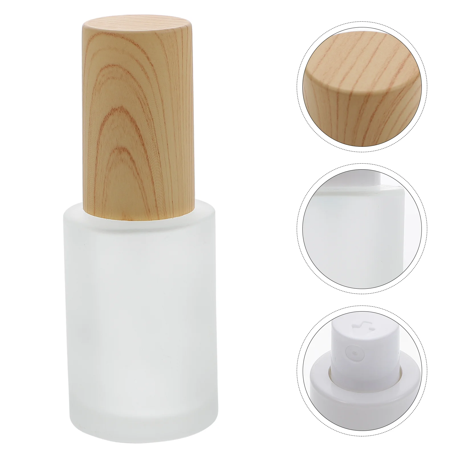 Empty Glass Bottle Small Spray Bottle Liquid Dispenser Frosted Glass Bottle for Liquid Travel Hotel Home
Empty Glass Bottle Small Spray Bottle Liquid Dispenser Frosted Glass Bottle for Liquid Travel Hotel Home