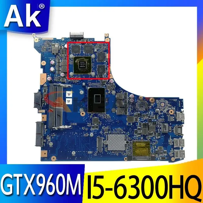 Материнская плата GL552VW для ноутбука ASUS GL552VW ZX50V GL552VX с процессором, графическим процессором GTX960M LCD 30PIN DDR4 100%, полностью протестирована
Материнская плата GL552VW для ноутбука ASUS GL552VW ZX50V GL552VX с процессором, графическим процессором GTX960M LCD 30PIN DDR4 100%, полностью протестирована
