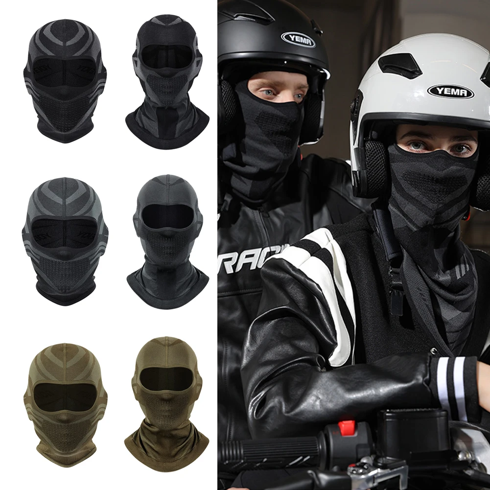 Winter Outdoor Balaclava Hood Motorcycle Bandana Cycling Ski Hat Keep Warm Cap Cycling Equipments Accessories Parts
Winter Outdoor Balaclava Hood Motorcycle Bandana Cycling Ski Hat Keep Warm Cap Cycling Equipments Accessories Parts