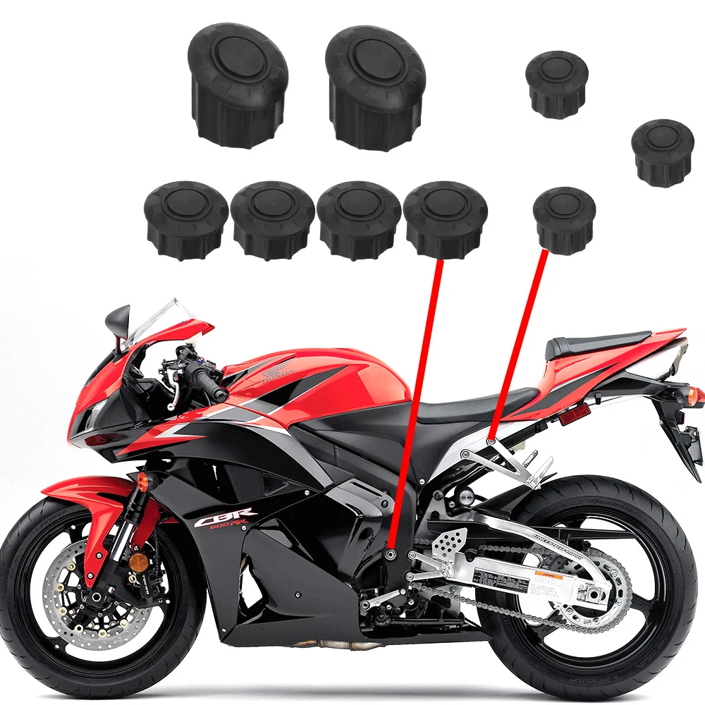 Decorative Frame Cap Set Frame Hole Cover Caps Plug Motorcycle Accessories For BMW R1250GS LC R1250 GS Adventure ADV 2019-2021
Decorative Frame Cap Set Frame Hole Cover Caps Plug Motorcycle Accessories For BMW R1250GS LC R1250 GS Adventure ADV 2019-2021