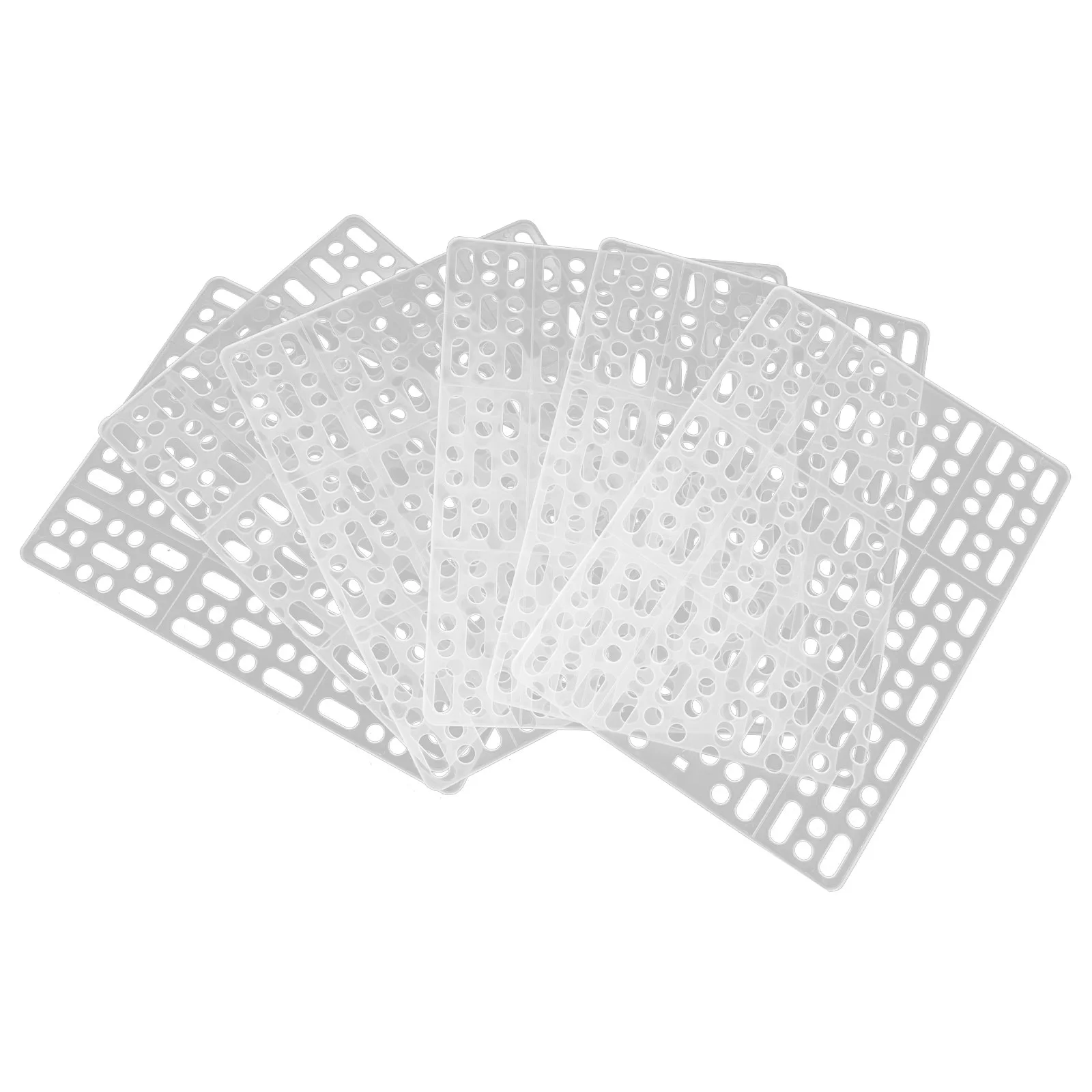 6pcs Rabbit Cage Mats Plastic Hamster Cage Mats Guinea Foodt Pads Bunny Cage Mats Small Animal Feet Pads
6pcs Rabbit Cage Mats Plastic Hamster Cage Mats Guinea Foodt Pads Bunny Cage Mats Small Animal Feet Pads