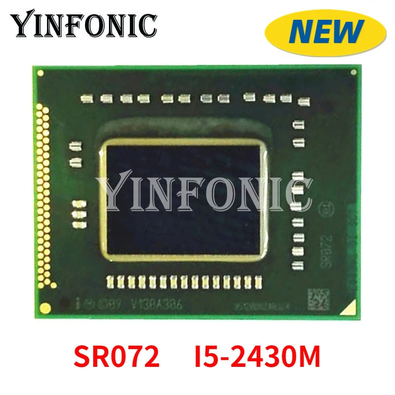NEW SR072 I5-2430M BGA Chipset with ball 
NEW SR072 I5-2430M BGA Chipset with ball