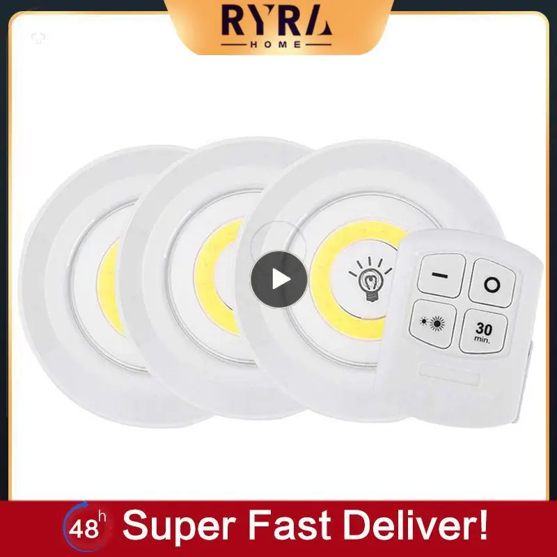 Home Dimmable Smart Wireless Remote Control Night Light 3w Cob Led Smart Led Lights Super Bright Mini Led Lights 150 Lumens
Home Dimmable Smart Wireless Remote Control Night Light 3w Cob Led Smart Led Lights Super Bright Mini Led Lights 150 Lumens