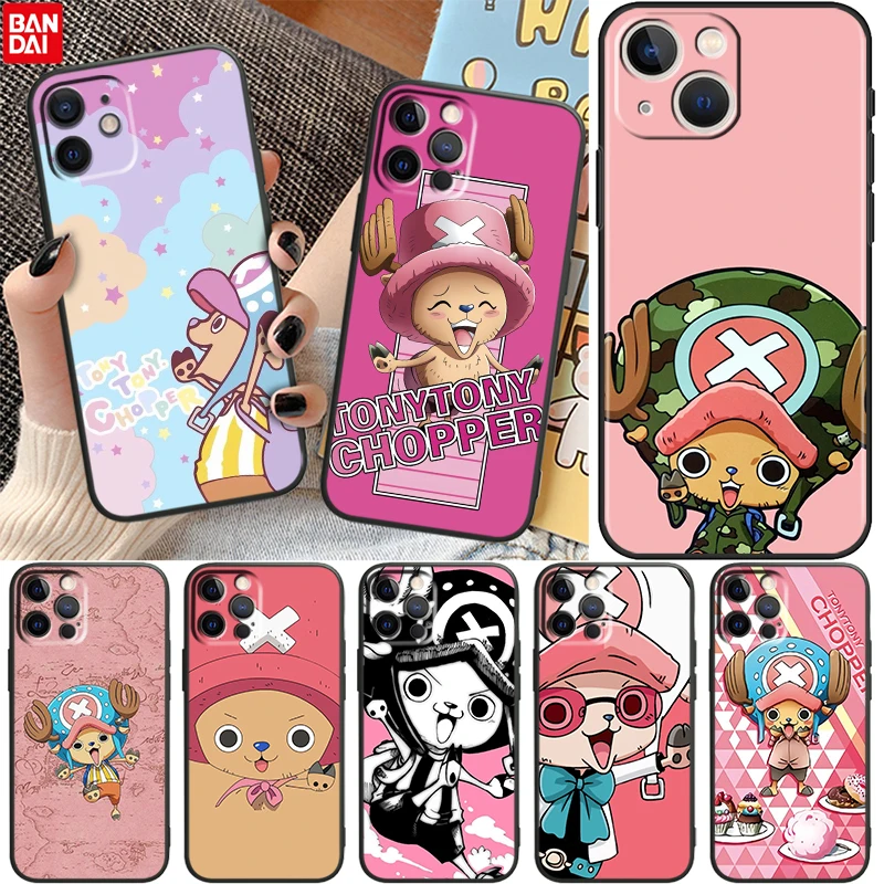 ONE PIECE Tony Tony Chopper For Apple iPhone 13 12 11 Pro Max Mini XS Max X XR 6 7 8 Plus 5S SE 2020 TPU Soft Black Phone Case
ONE PIECE Tony Tony Chopper For Apple iPhone 13 12 11 Pro Max Mini XS Max X XR 6 7 8 Plus 5S SE 2020 TPU Soft Black Phone Case