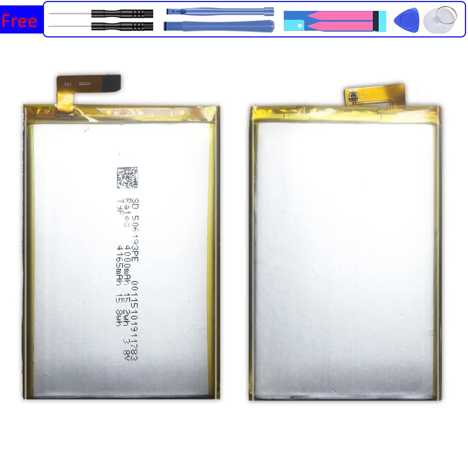 4165mAh Mobile Phone Battery For Elephone P8000 +Tracking Number
4165mAh Mobile Phone Battery For Elephone P8000 +Tracking Number