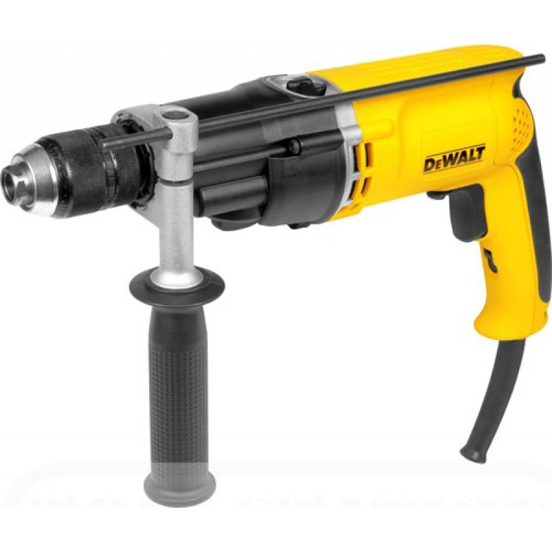 Дрель ударная DeWalt D21805KS (Мощность 770Вт 2700 об/мин 45900 уд/мин диаметр сверл 35мм реверс