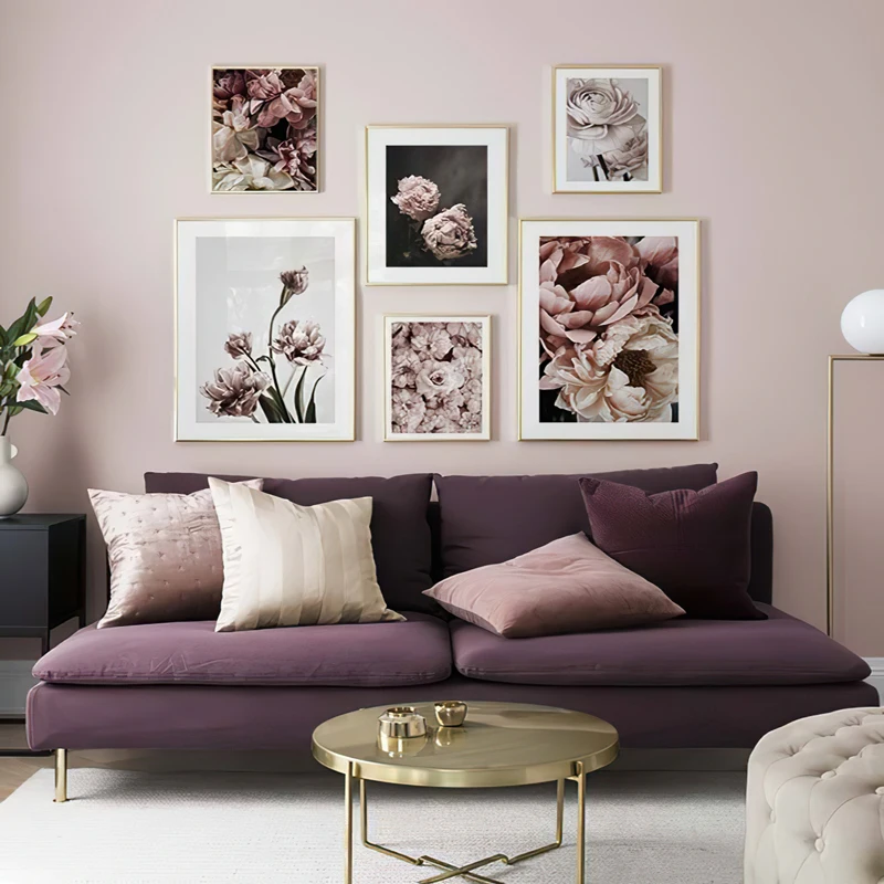Nordic Modern Pink Rose Botanical Flower Natural Art Poster Wall Decor Painting Pictures And Prints Living Room Home Paintings
Nordic Modern Pink Rose Botanical Flower Natural Art Poster Wall Decor Painting Pictures And Prints Living Room Home Paintings