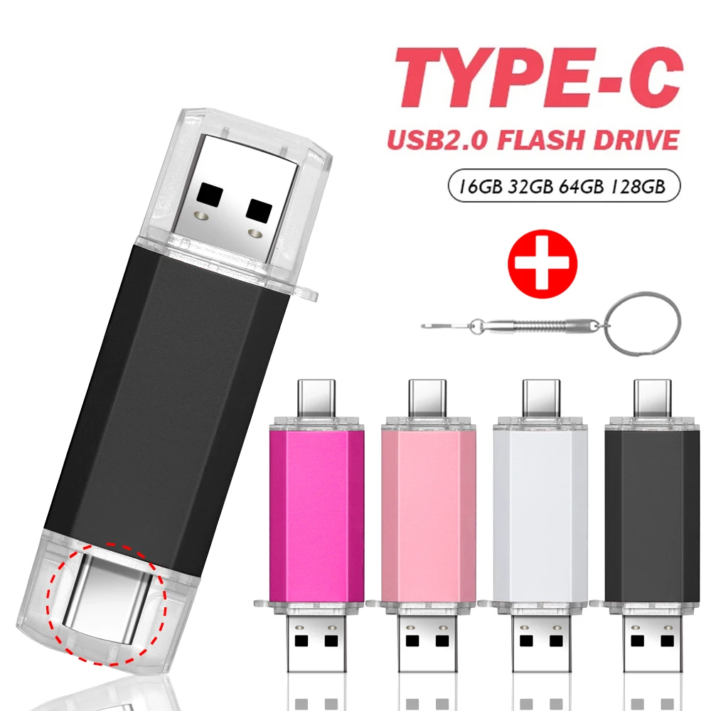USB-флеш-накопитель Type-C для смартфона, металлический водонепроницаемый накопитель, 8 ГБ, 16 ГБ, 32 ГБ, 64 ГБ, 128 ГБ
USB-флеш-накопитель Type-C для смартфона, металлический водонепроницаемый накопитель, 8 ГБ, 16 ГБ, 32 ГБ, 64 ГБ, 128 ГБ
