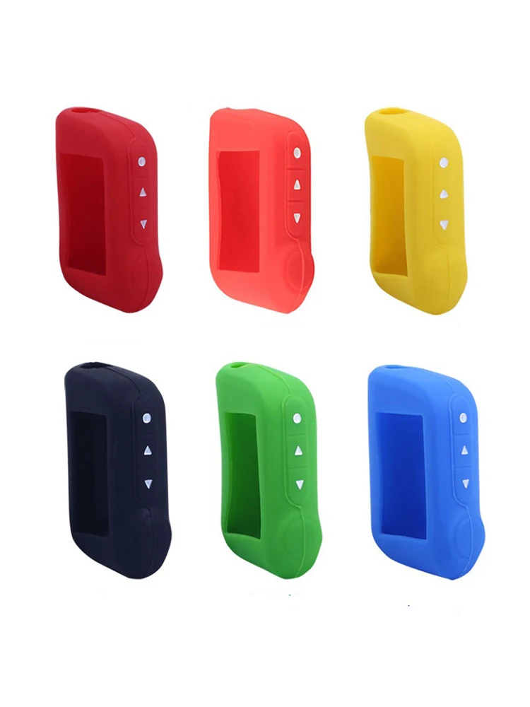 Silicone Auto Key Cover Case Prefect for Starline A93 A63 Russian Version Two Way Car Alarm LCD Remote Controller Keychain Cover
Silicone Auto Key Cover Case Prefect for Starline A93 A63 Russian Version Two Way Car Alarm LCD Remote Controller Keychain Cover