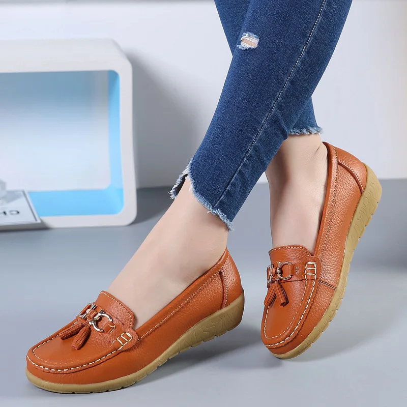 Women Flats Ballet Shoes Cut Out Leather Breathable Moccasins Women Boat Shoes Ballerina Ladies Casual Shoes Zapatillas Mujer
Women Flats Ballet Shoes Cut Out Leather Breathable Moccasins Women Boat Shoes Ballerina Ladies Casual Shoes Zapatillas Mujer