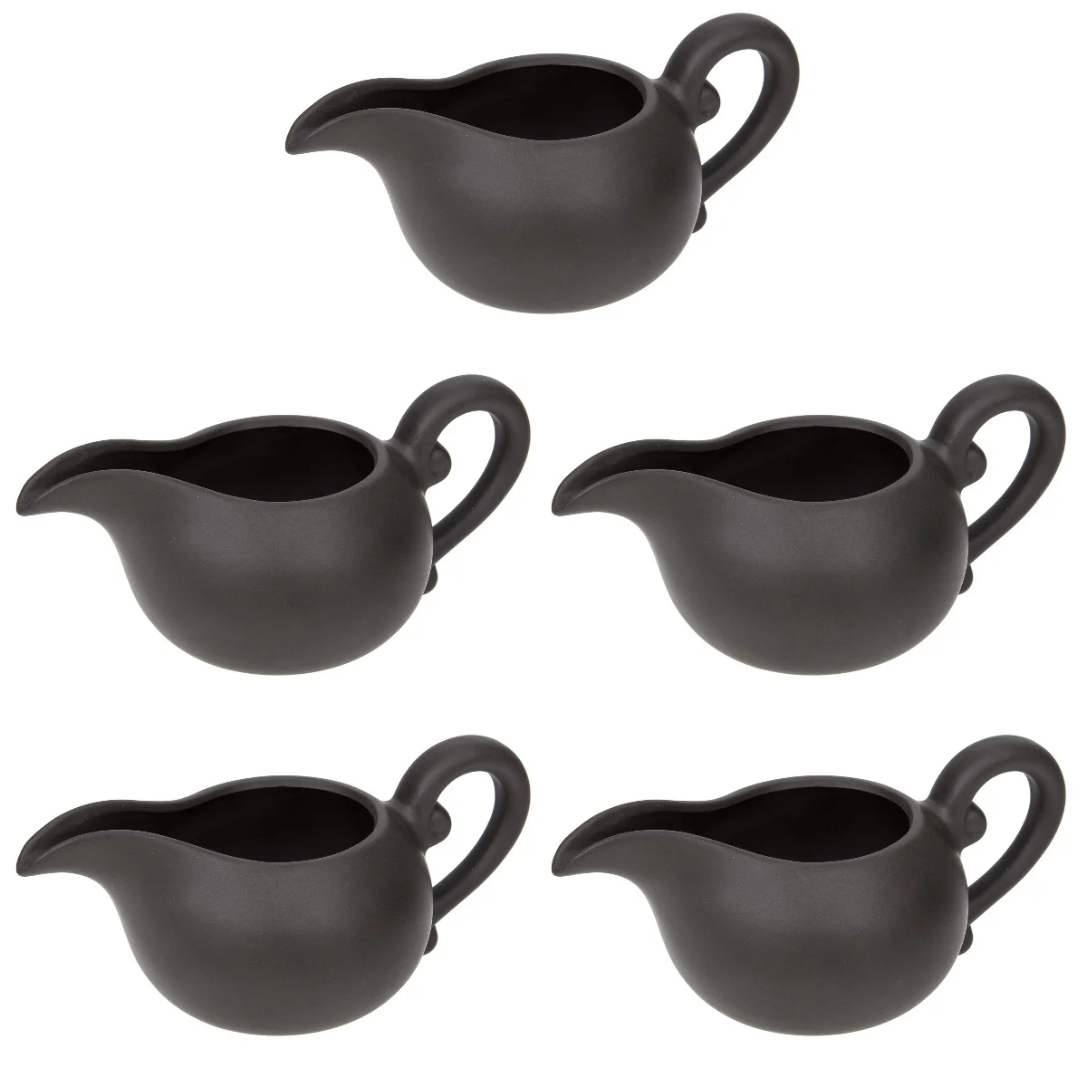 5x Hoousehold Restaurant Comfort-grip Ceramic Seasoning Container Pouring Pitcher Sauce Jug Creamer Jug
5x Hoousehold Restaurant Comfort-grip Ceramic Seasoning Container Pouring Pitcher Sauce Jug Creamer Jug