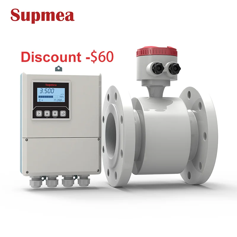 Digital water food grade flowmeter electronic flow meter industrial intelligent sewage water magnetic electromagnetic flowmeter
Digital water food grade flowmeter electronic flow meter industrial intelligent sewage water magnetic electromagnetic flowmeter