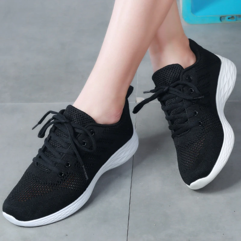 Black Breathable Sneakers Women Autumn Fashion Casual Lace Up Round Toe Mesh Plus Size Cotton Shoes Zapatos Plataforma Mujer
Black Breathable Sneakers Women Autumn Fashion Casual Lace Up Round Toe Mesh Plus Size Cotton Shoes Zapatos Plataforma Mujer