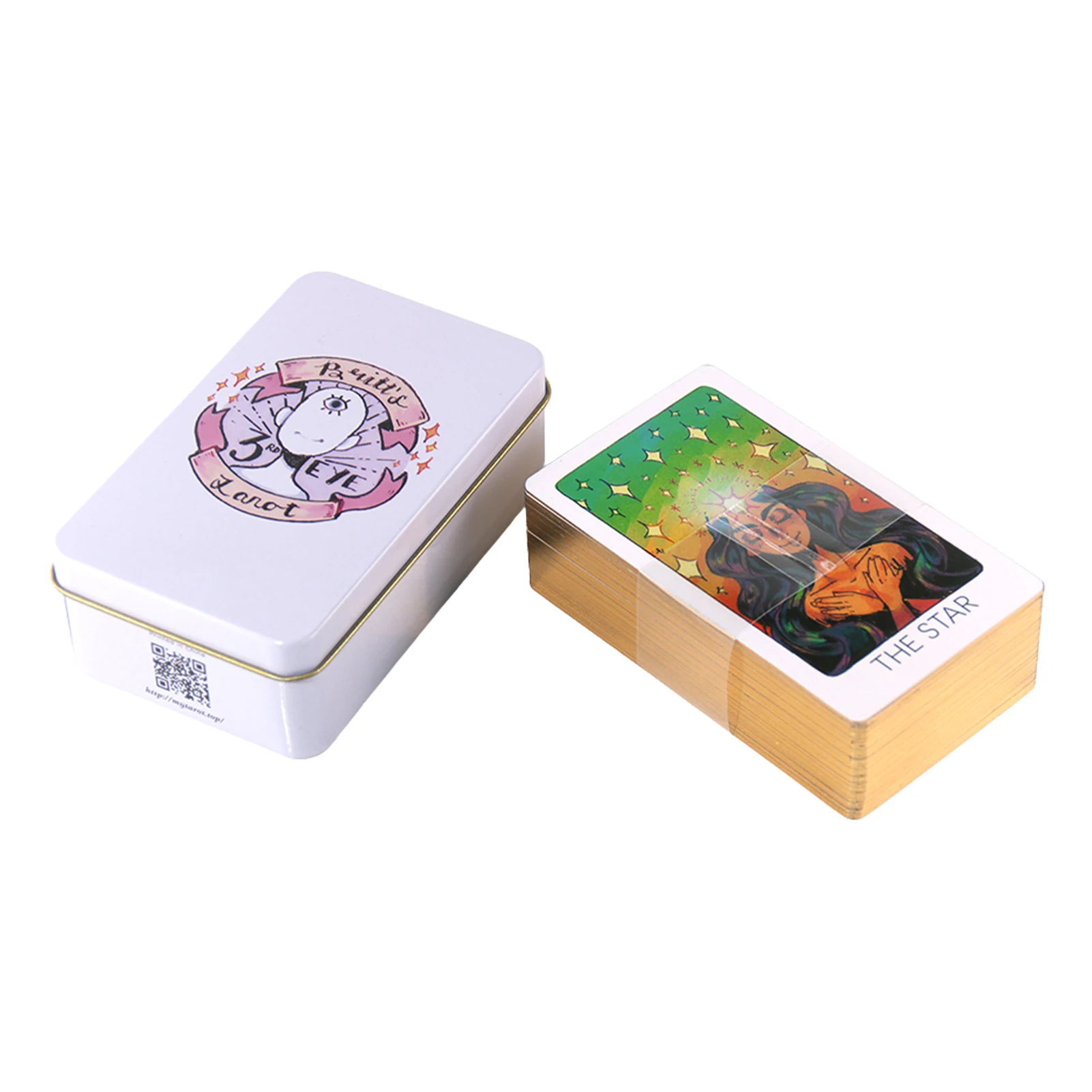 New Tarot Cards Gift 78 Cards Set Third Eye Tarot The Most Popular Tarot Deck Playing Cards For Party Personal Entertainment
New Tarot Cards Gift 78 Cards Set Third Eye Tarot The Most Popular Tarot Deck Playing Cards For Party Personal Entertainment