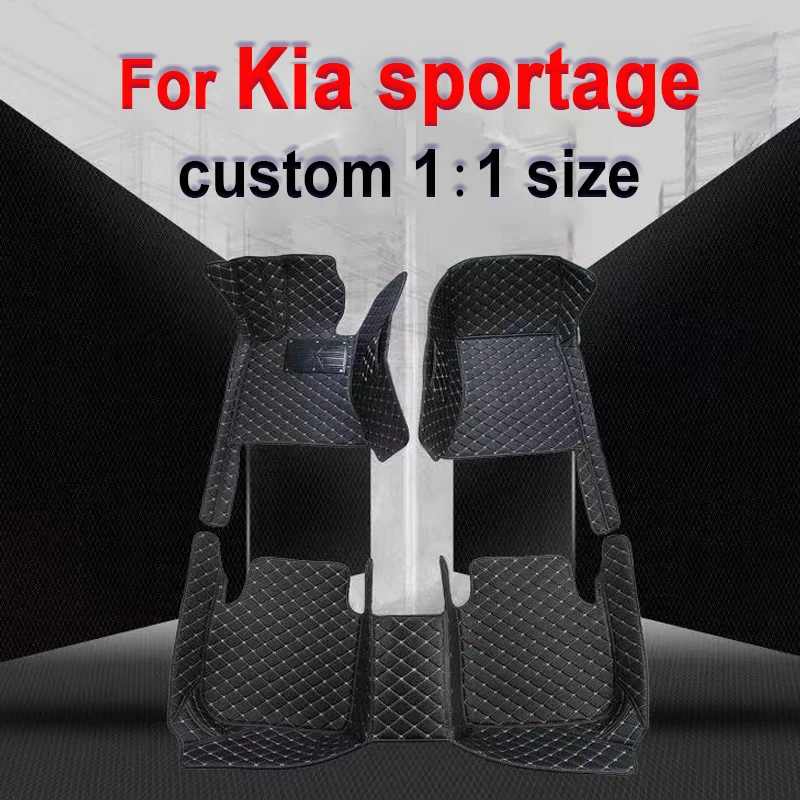 Custom Made Leather Car Floor Mats For Kia sportage 2007 2008 2009 2010 2018 2013 2014 2020 Carpets Rugs Foot Pads Accessories
Custom Made Leather Car Floor Mats For Kia sportage 2007 2008 2009 2010 2018 2013 2014 2020 Carpets Rugs Foot Pads Accessories