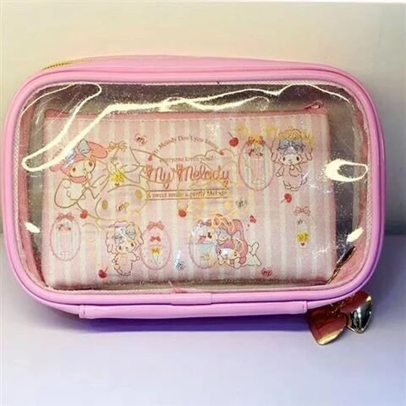bag for women Melody Hello Kitty bag Cartoon Pencil Case Cosmetic Bag Student Learning Stationery Case 2-Piece Set backpacks
bag for women Melody Hello Kitty bag Cartoon Pencil Case Cosmetic Bag Student Learning Stationery Case 2-Piece Set backpacks