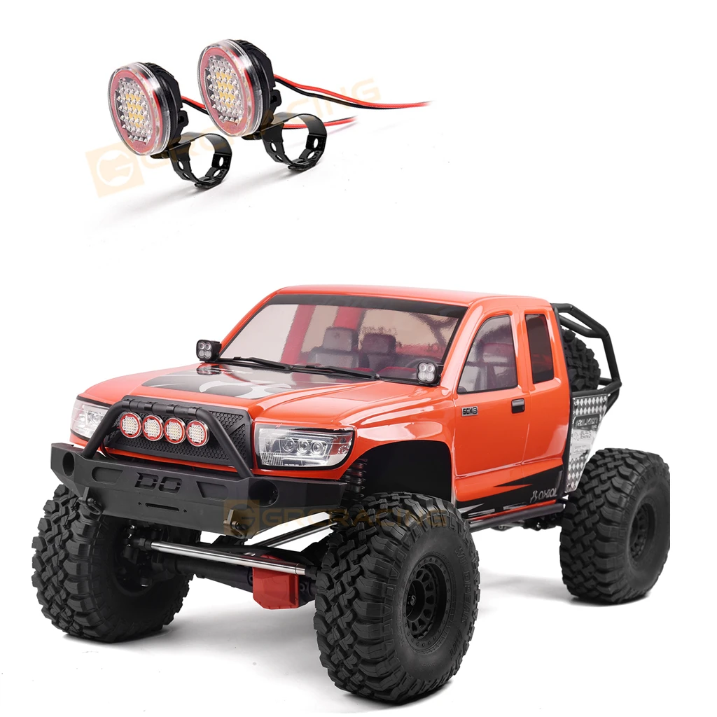 RC climbing car simulation headlights For AXIAL SCX6 TRAXXAS UDR 
RC climbing car simulation headlights For AXIAL SCX6 TRAXXAS UDR