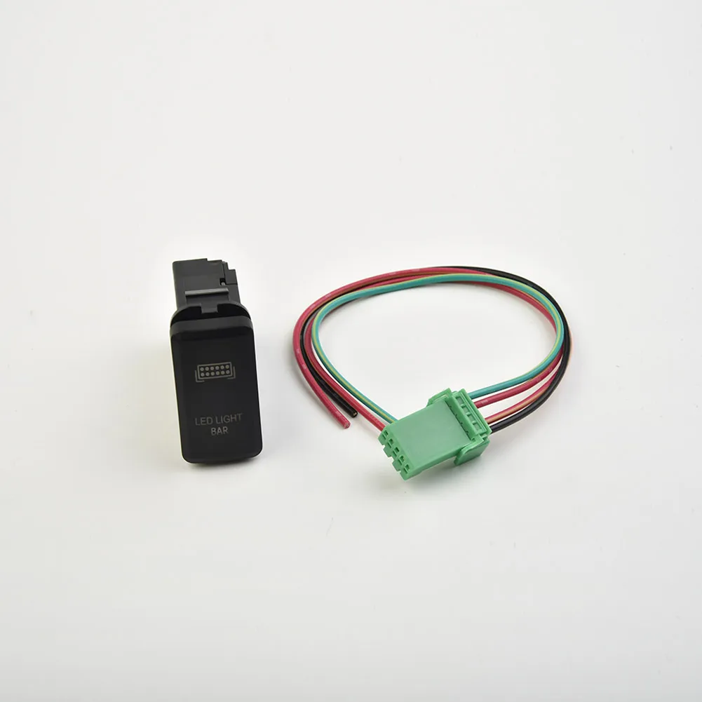 For Toyota LED Light Bar Switch Push Button Tacom/a FJ Cruiser 4 Runner Highlander Single Pole Single Throw ON-OFF PUSH Switch
For Toyota LED Light Bar Switch Push Button Tacom/a FJ Cruiser 4 Runner Highlander Single Pole Single Throw ON-OFF PUSH Switch