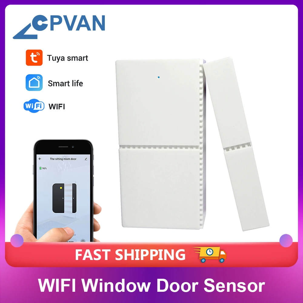 CPVan WIFI датчик для окон и дверей Smart Life APP детектор дверей Android IOS контроль беспроводной дверной детектор сигнализация для домашней безопасности
CPVan WIFI датчик для окон и дверей Smart Life APP детектор дверей Android IOS контроль беспроводной дверной детектор сигнализация для домашней безопасности