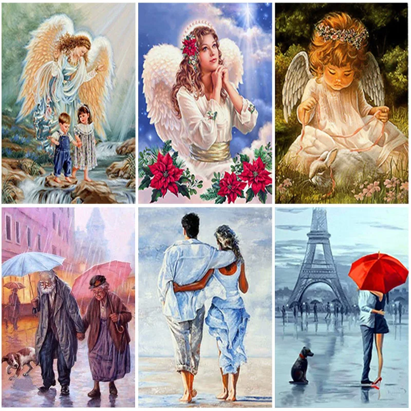 DIY Angel 5D Diamond Painting Full Square Drill Mosaic Cartoon Diamond Embroidery Cross Stitch Kits Wall Art Home Decor Gift
DIY Angel 5D Diamond Painting Full Square Drill Mosaic Cartoon Diamond Embroidery Cross Stitch Kits Wall Art Home Decor Gift