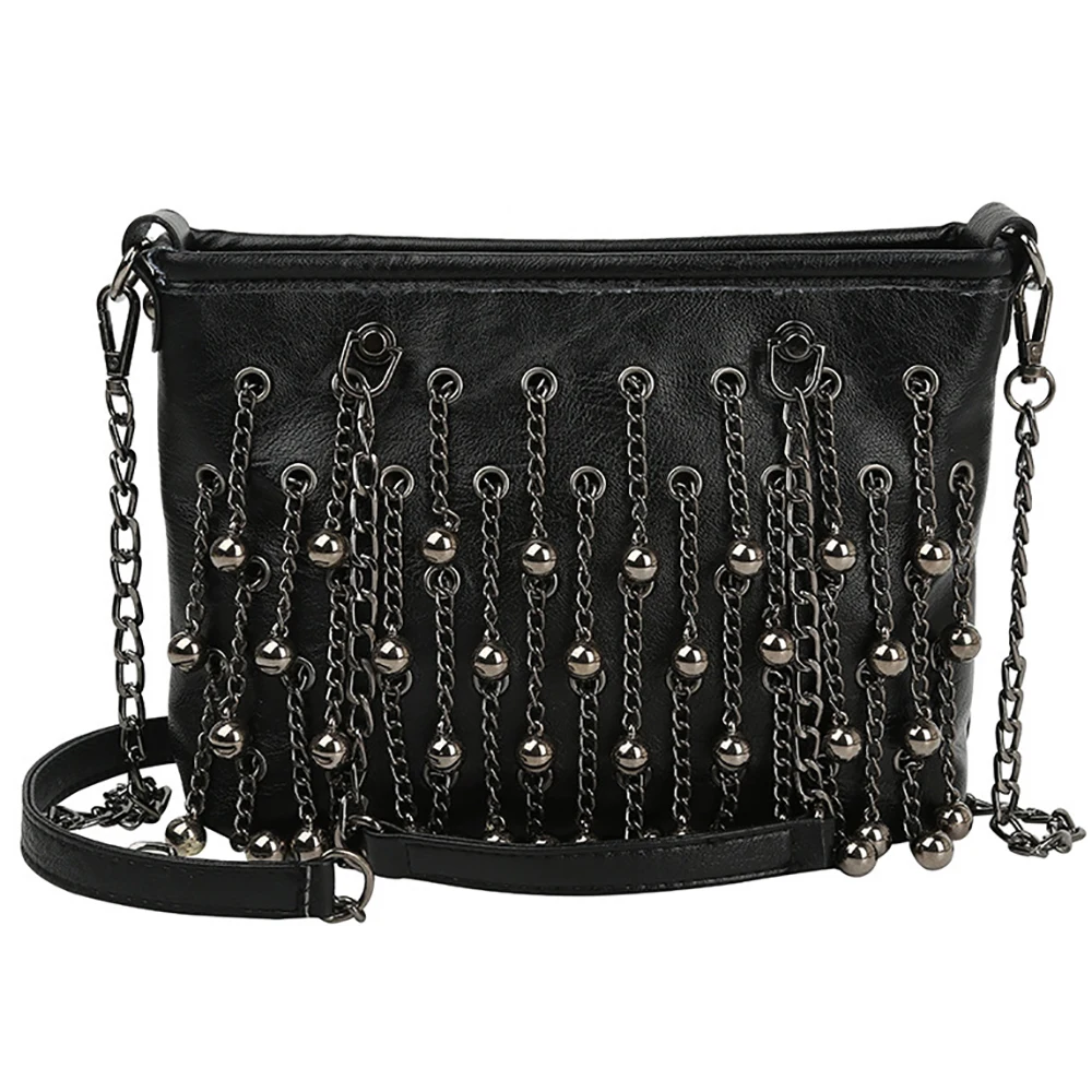 New Arrival Women Retro Tassel Crossbody Bags For Girls Punk Shoulder Package Luxury Designer Female Casual Pack Drop Shipping
New Arrival Women Retro Tassel Crossbody Bags For Girls Punk Shoulder Package Luxury Designer Female Casual Pack Drop Shipping