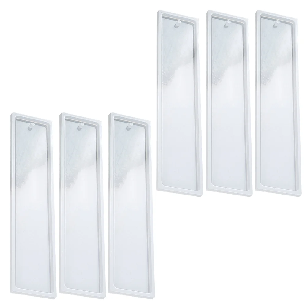 Bookmark Resin Molds Making Mould Silicone Diy Mold Casting Epoxysupplies Bookmarks Craft Jewelry Blankwax Kit Tools Transparent
Bookmark Resin Molds Making Mould Silicone Diy Mold Casting Epoxysupplies Bookmarks Craft Jewelry Blankwax Kit Tools Transparent