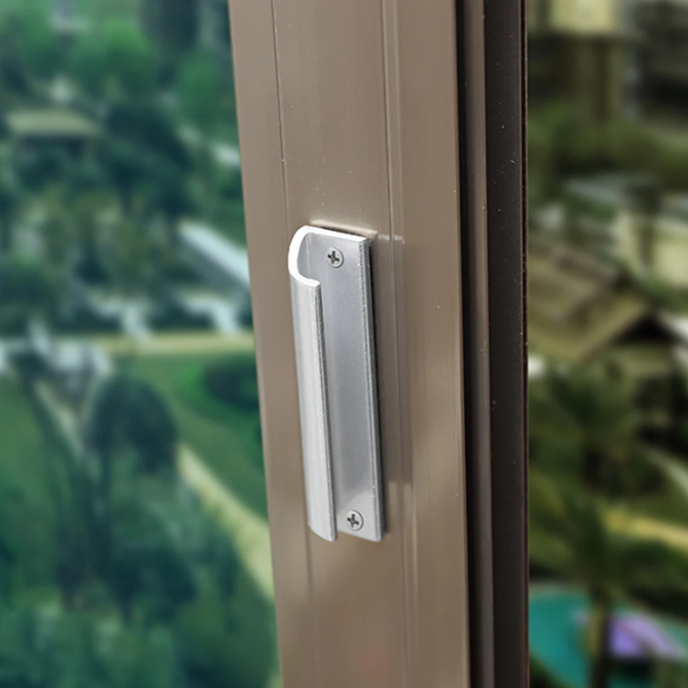 Home Improvement Aluminum Alloy Door Handle Solid Wood Sliding Door Metal High-strength Handle
Home Improvement Aluminum Alloy Door Handle Solid Wood Sliding Door Metal High-strength Handle