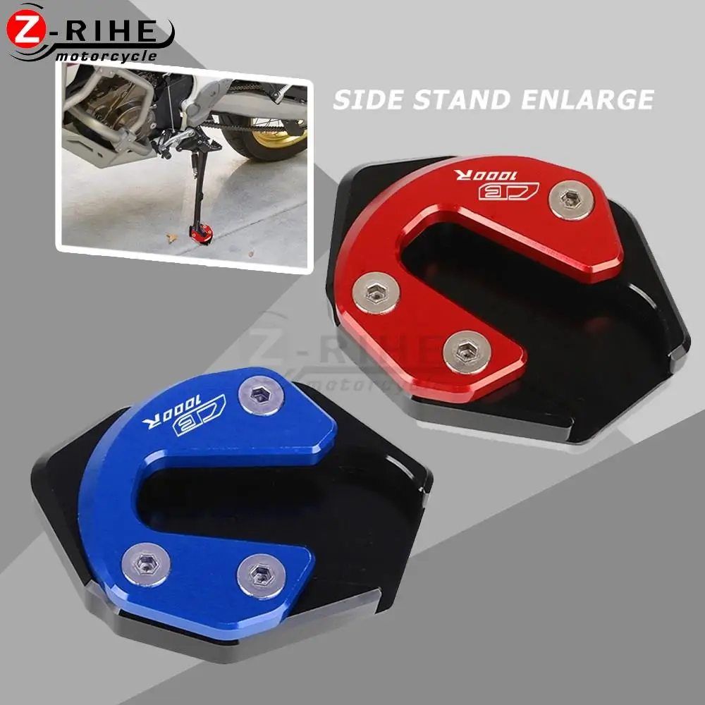 Motorcycle Part Side Stand Enlarger Plate Pad Kickstand Extension For Honda CB1000R 2018 2019 2020 2021 CB 1000 R CB1000 R 18-21
Motorcycle Part Side Stand Enlarger Plate Pad Kickstand Extension For Honda CB1000R 2018 2019 2020 2021 CB 1000 R CB1000 R 18-21