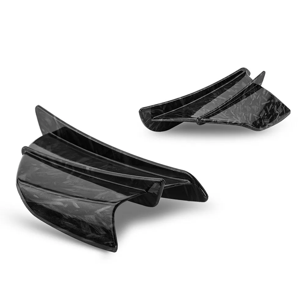 2PCS Motorcycle Winglet Aerodynamic Wing Kit Spoiler For KAWASAKI Ninja H2 H2R JOG JOE GP Car Accessories
2PCS Motorcycle Winglet Aerodynamic Wing Kit Spoiler For KAWASAKI Ninja H2 H2R JOG JOE GP Car Accessories