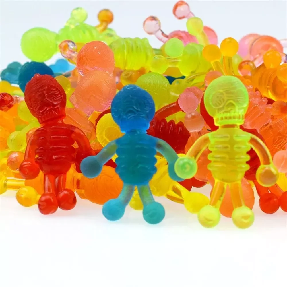 10Pcs Zombie Model Stress Relief Fun Toys for Anxiety Attention TPR Joke Toys Skeleton Zombie Squeeze Toys
10Pcs Zombie Model Stress Relief Fun Toys for Anxiety Attention TPR Joke Toys Skeleton Zombie Squeeze Toys