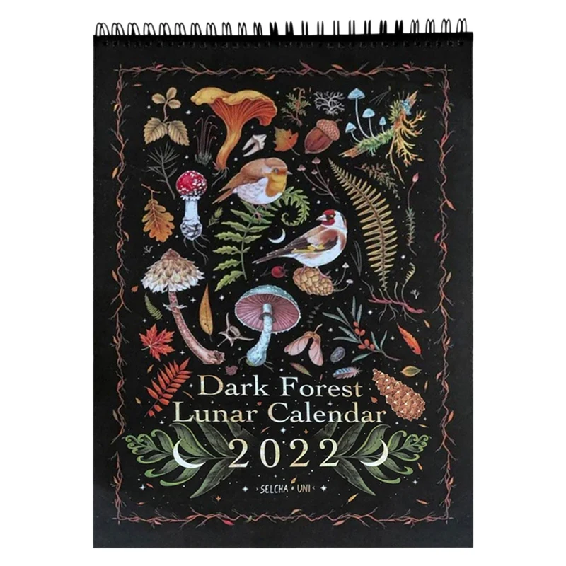 Dark Forest Lunar Calendar 2022 Dark Forest Animal Calendar 
Dark Forest Lunar Calendar 2022 Dark Forest Animal Calendar