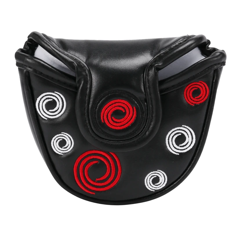 New Golf Putter Headcovers Golf Mallet Putters For Semicircle Blue Circle Headcovers With Magnetic
New Golf Putter Headcovers Golf Mallet Putters For Semicircle Blue Circle Headcovers With Magnetic