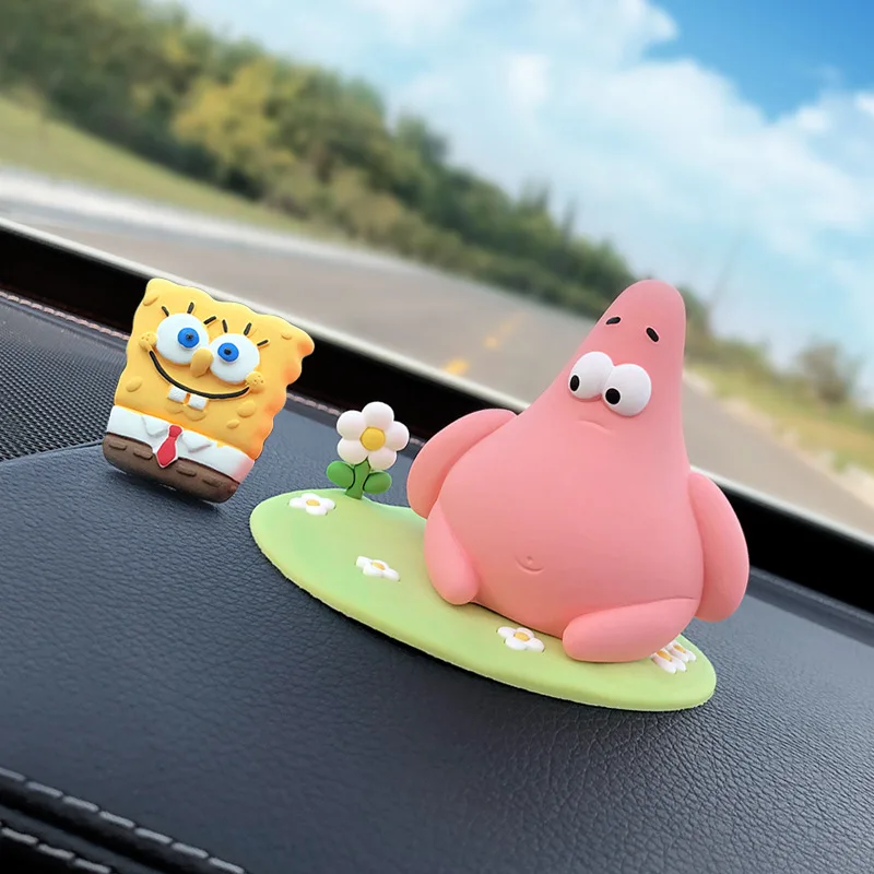 Spongebobe Squarepants Car Ornaments Cute Cartoon Fat Patricke Star Car Aromatherapy Decorative Diffuser Stone Kawaii Toy Gift
Spongebobe Squarepants Car Ornaments Cute Cartoon Fat Patricke Star Car Aromatherapy Decorative Diffuser Stone Kawaii Toy Gift