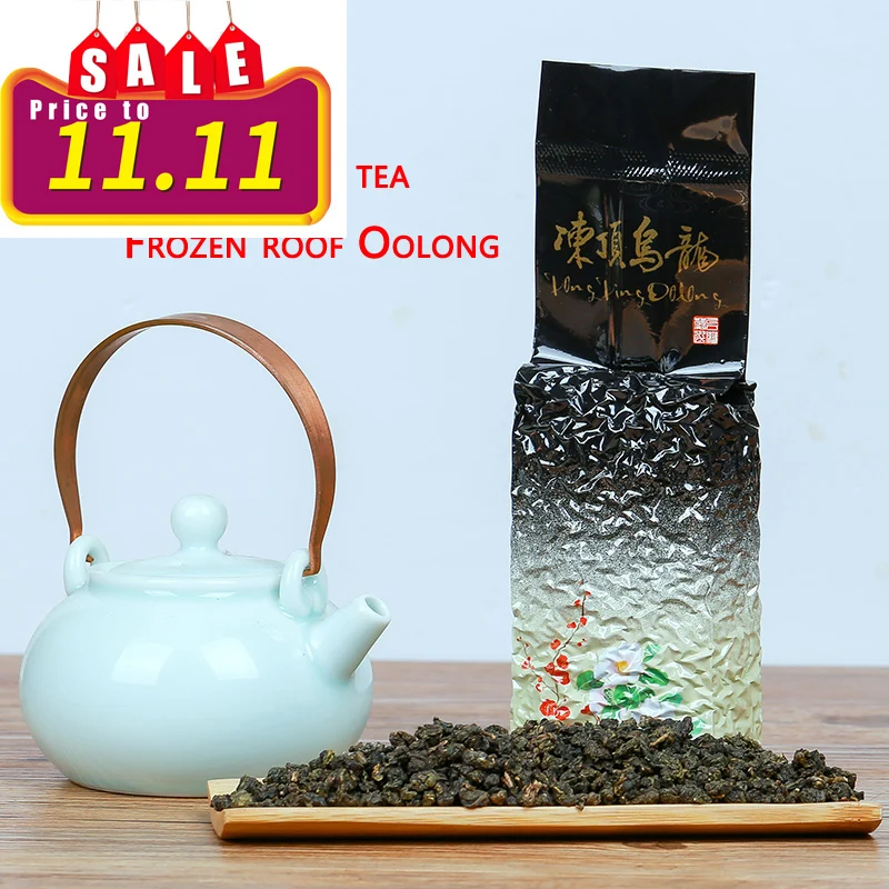 Oolong Tea Taiwan Tea Frozen Top Oolong Super-grade Alpine Tea Luzhou-flavor 150g 300g Bag Packaging No Teapot
Oolong Tea Taiwan Tea Frozen Top Oolong Super-grade Alpine Tea Luzhou-flavor 150g 300g Bag Packaging No Teapot