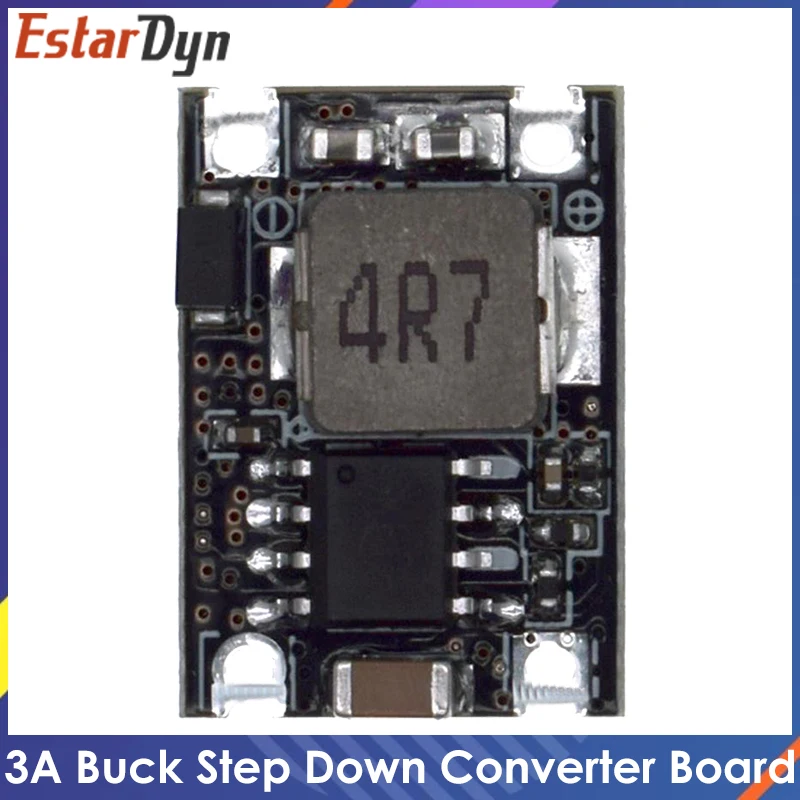 3A Mini DC-DC Buck Step Down Converter Board Module 5V-30V to 3.3V 5V DC DC Voltage Regulator PCB Board Power Buck Module
3A Mini DC-DC Buck Step Down Converter Board Module 5V-30V to 3.3V 5V DC DC Voltage Regulator PCB Board Power Buck Module