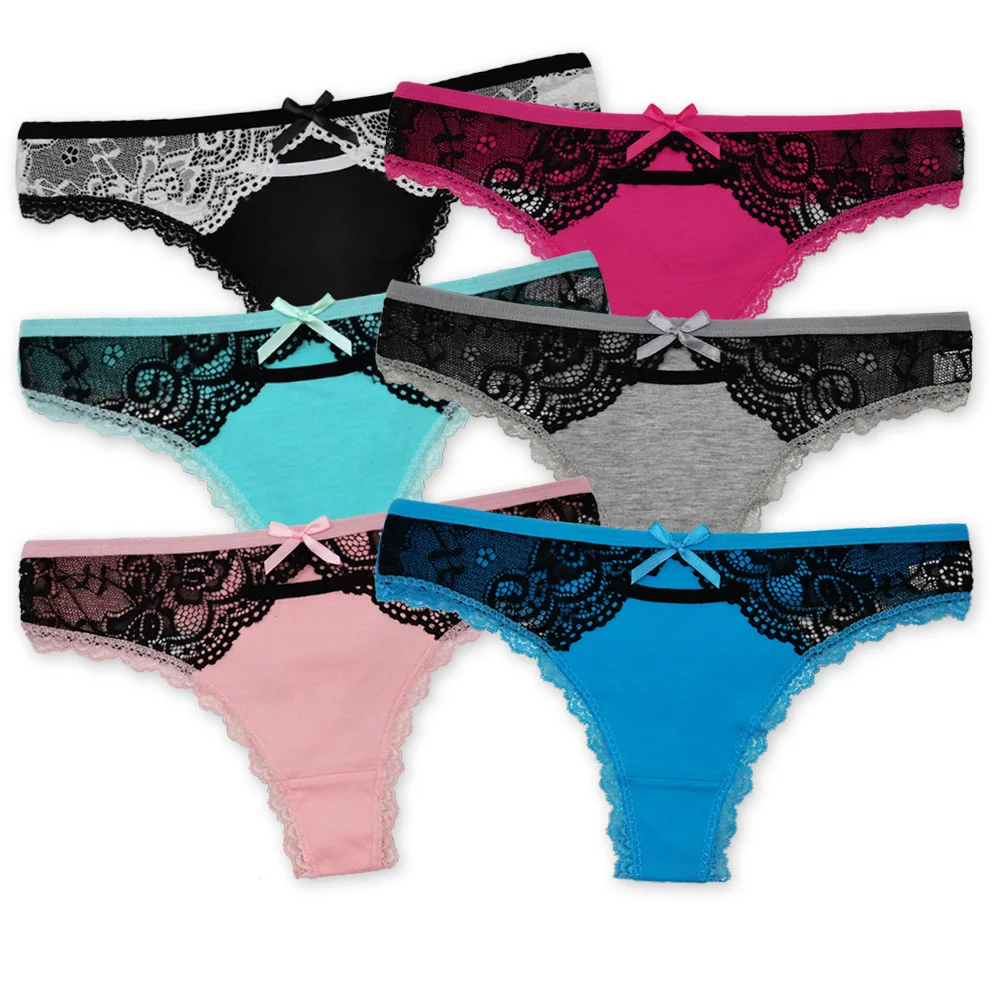 12Pcs/Lot Women's Cotton G-String Thong Sexy Panties for Women Underwear Intimate Lingerie Ladies T-back
12Pcs/Lot Women's Cotton G-String Thong Sexy Panties for Women Underwear Intimate Lingerie Ladies T-back