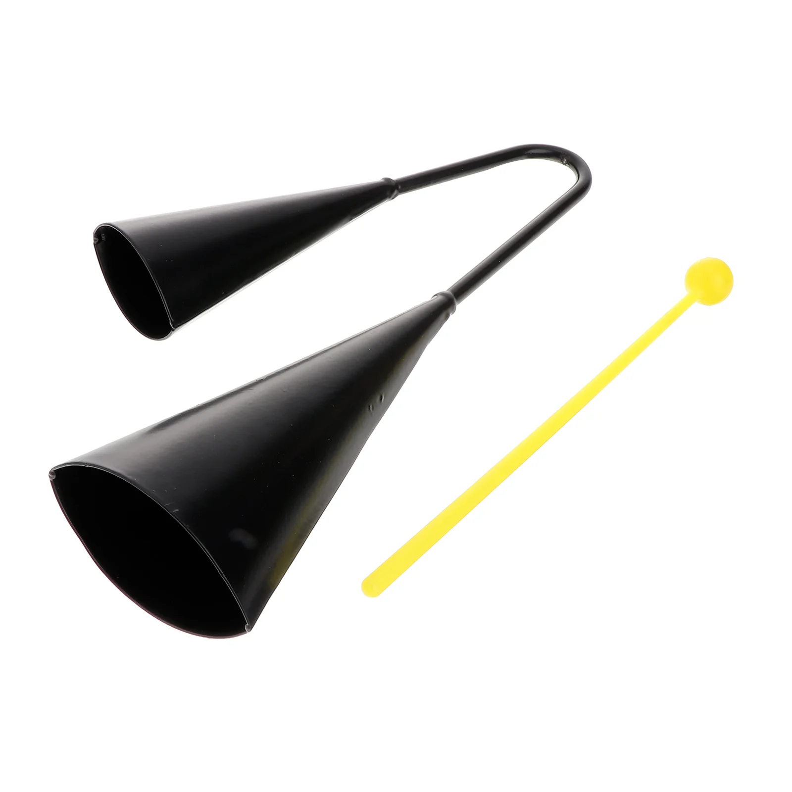 Black Metal Cowbell with Mallet: Loud Cow Bell Noise Makers Cheering Bell Hand Chimes Percussion Musical Instruments for
Black Metal Cowbell with Mallet: Loud Cow Bell Noise Makers Cheering Bell Hand Chimes Percussion Musical Instruments for