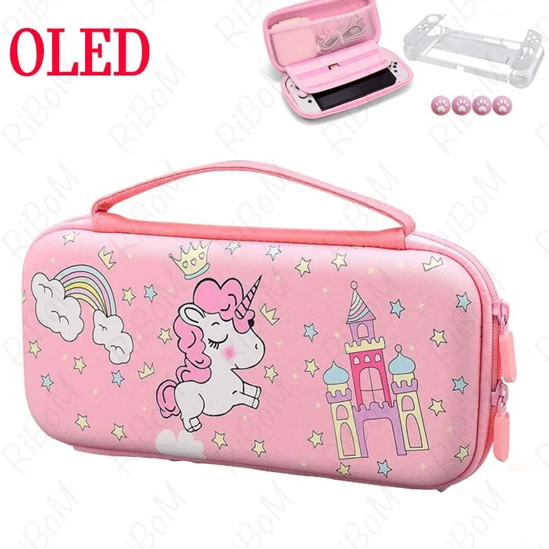 NEW Crystal Clear Protective Case Cover For Nintendo Switch OLED Storage Bag For Switch OLED Travel Portable Pouch Game
NEW Crystal Clear Protective Case Cover For Nintendo Switch OLED Storage Bag For Switch OLED Travel Portable Pouch Game