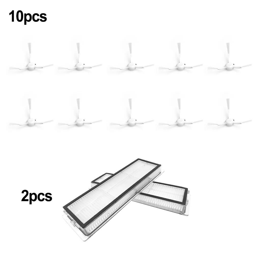 10pcs Side Brushes Filter Replacement Spare Parts For L10s Ultra Vacuum Cleaner Sweeper Accessories
10pcs Side Brushes Filter Replacement Spare Parts For L10s Ultra Vacuum Cleaner Sweeper Accessories