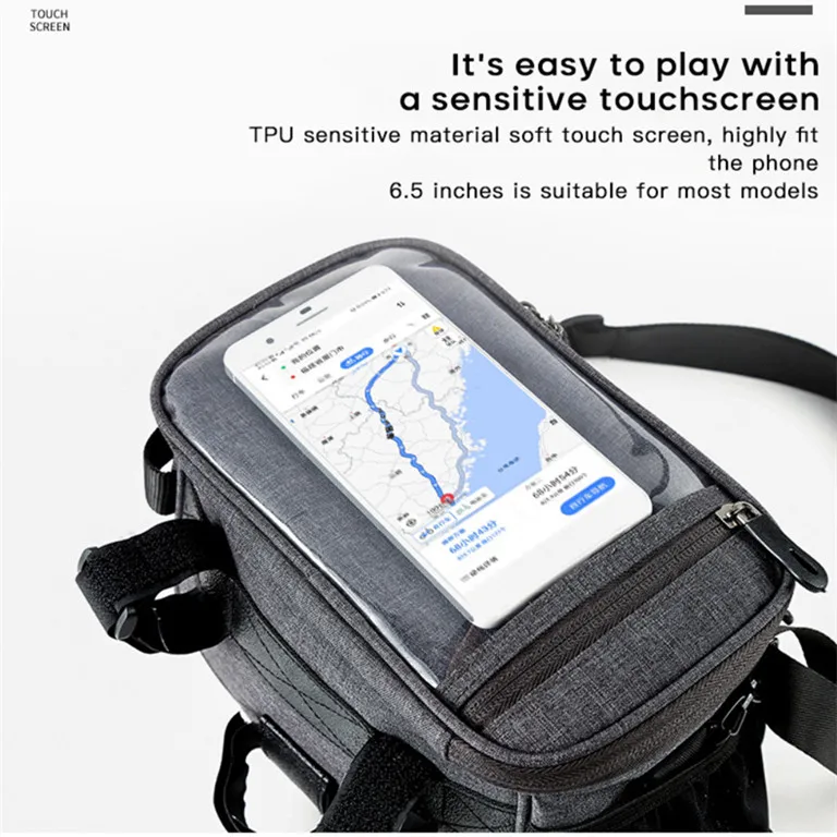 Bicycle Bags 5L Large Capacity Bike Rear Seat Bags Cycling Luggage Saddle Shoulder Bag Cycling Phone Case Bicycle Accessories
Bicycle Bags 5L Large Capacity Bike Rear Seat Bags Cycling Luggage Saddle Shoulder Bag Cycling Phone Case Bicycle Accessories