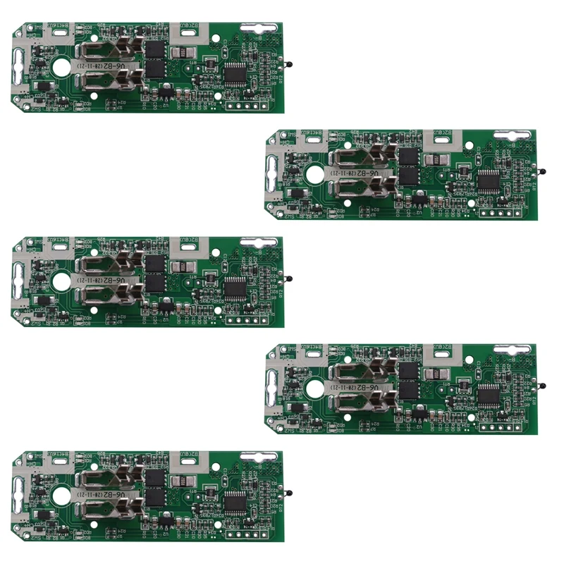 

5Pc PCB Circuit Board, PCB Battery Charging Protection Circuit Board For Dyson V6 V7 Wireless Vacuum Cleaner