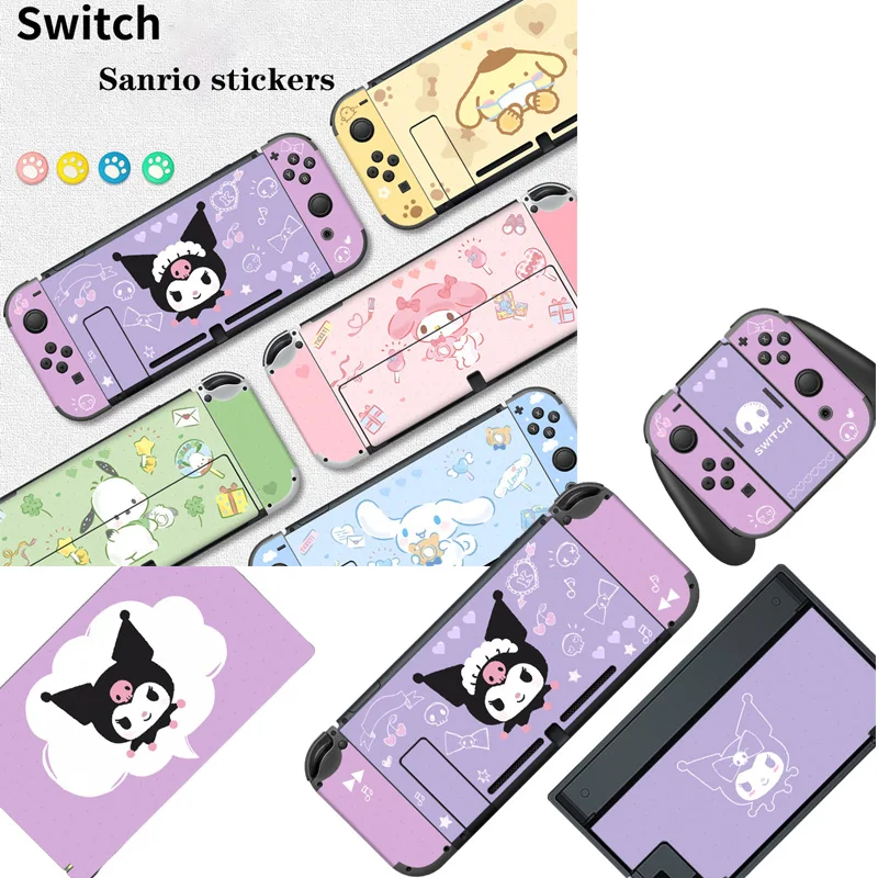 Kawaii Switch Sticker Kuromi My Melody Game Console Oled Film Sticker Sanrio Ns Protection Sticker Shell Cat Claw Rocker Cap
Kawaii Switch Sticker Kuromi My Melody Game Console Oled Film Sticker Sanrio Ns Protection Sticker Shell Cat Claw Rocker Cap